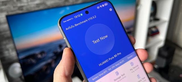 HUAWEI Pura 80 Pro: Benchmark-uri mai cuminți, mai de mid-range