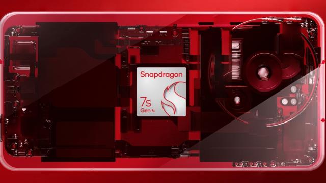 <b>Qualcomm Snapdragon 7s Gen 4 aduce upgrade-uri de CPU, GPU, suport ultrawide</b>Qualcomm tocmai a lansat un nou procesor pentru telefoanele midrange şi de data asta ne referim la Qualcomm Snapdragon 7s Gen 4. Acesta aduce upgrade-uri de CPU, GPU şi suport pentru ecrane ultrawide. A trecut aproximativ un an de la debutul