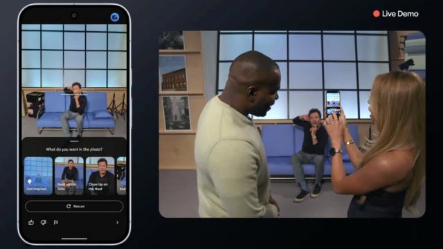 <b>Google te învaţă să faci poze cu ajutorul lui Camera Coach; Ce oferă el?</b>După ce Google ne-a învăţat cum să ne poziţionăm în poză pentru a apărea într-o fotografie de grup chiar şi când suntem în spatele camerei, acum vrea să ne înveţe să facem fotografii mai bine. Camera Coach de la Google e exact pentru asta. A fost prezenta