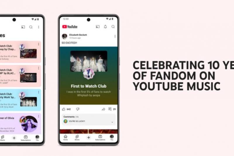 YouTube Music își marchează aniversarea de 10 ani cu o serie de funcții noi: image2.jpg