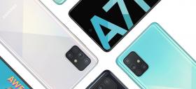 Preț și disponibilitate Samsung Galaxy A71 în România