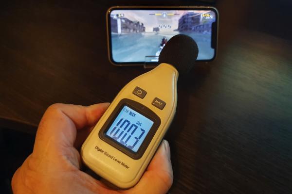 Putere volum Apple iPhone 11