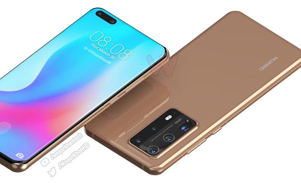 Huawei P40 Pro Premium - Imagini concept