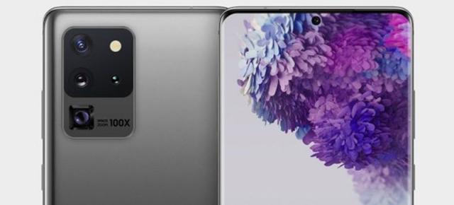 Samsung Galaxy S20 Ultra va avea o abordare dual-tone (în două culori) pentru modulul de cameră foto