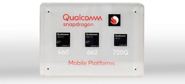 Qualcomm anunță noi procesoare entry-level și mid-range cu suport 4G: Snapdragon 460, Snapdragon 662, Snapdragon 720G