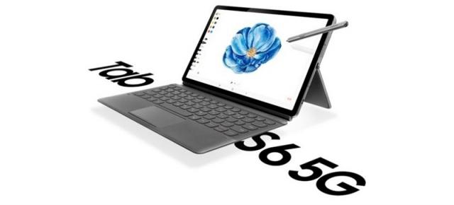 Samsung Galaxy Tab S6 5G este prima tabletă 5G anunţată oficial; De mâine în magazine