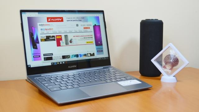 <b>Allview Allbook Q Unboxing: laptop cu 4G, procesor Snapdragon și corp metalic subţire scos din cutie + primele impresii</b>Suntem familiarizaţi cu seria de laptop-uri Allbook de 3 ani deja, mai ales că luam contact cu Allbook X prin 2017. La acea vreme era primul laptop Allview, iar ulterior au apărut şi modele convertibile