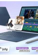 Motorola anunță o tabletă nouă: Pad 70 Pro are procesor Snapdragon 8s Gen 4, baterie mare