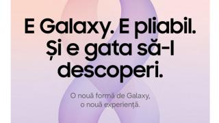 Samsung publică teasere sugestive prin care confirmă noul format lat de pliabil; Lansarea e foarte aproape