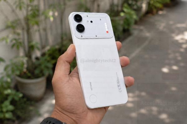 Fotografii hands on cu Nothing Phone (4b) dezvăluie același look ca în randări