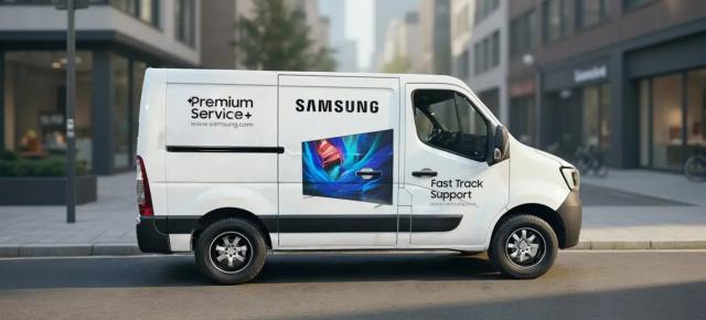 Samsung introduce servicii premium de reparații: intervenții rapide pentru telefoane și suport la domiciliu pentru televizoare mari