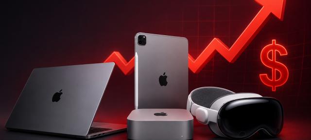Apple scumpește aproape tot! MacBook-urile, iPad-urile și chiar Vision Pro costă de astăzi mai mult