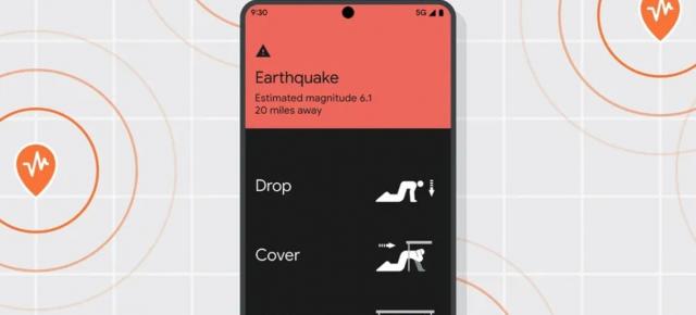 Telefoanele Android au trimis alerte înaintea cutremurului puternic din Venezuela