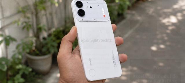Fotografii hands on cu Nothing Phone (4b) dezvăluie același look ca în randări