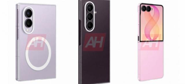 Samsung Galaxy Z Fold 8 și Z Flip 8 apar în huse oficiale înainte de lansare; Leak-ul confirmă culorile noilor pliabile