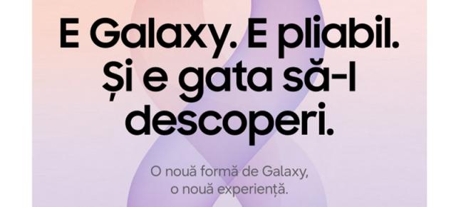Samsung publică teasere sugestive prin care confirmă noul format lat de pliabil; Lansarea e foarte aproape
