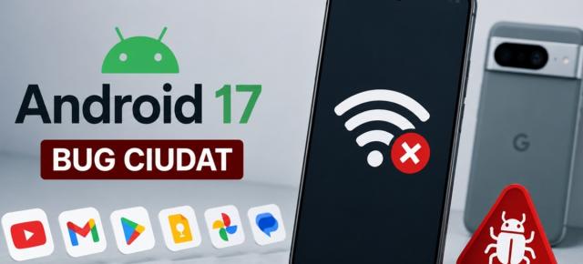 Încă o problemă pe telefoanele Pixel după update-ul la Android 17: acum nu mai merg apelurile