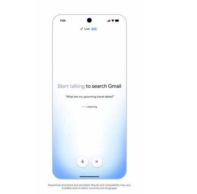 Lansat Gmail Live (Beta): vorbește natural și gestionează e-mailuri prin AI