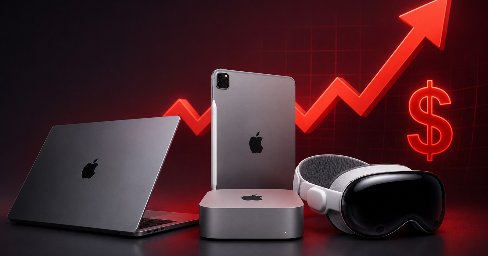 Apple scumpește aproape tot! MacBook-urile, iPad-urile și chiar Vision Pro costă de astăzi mai mult