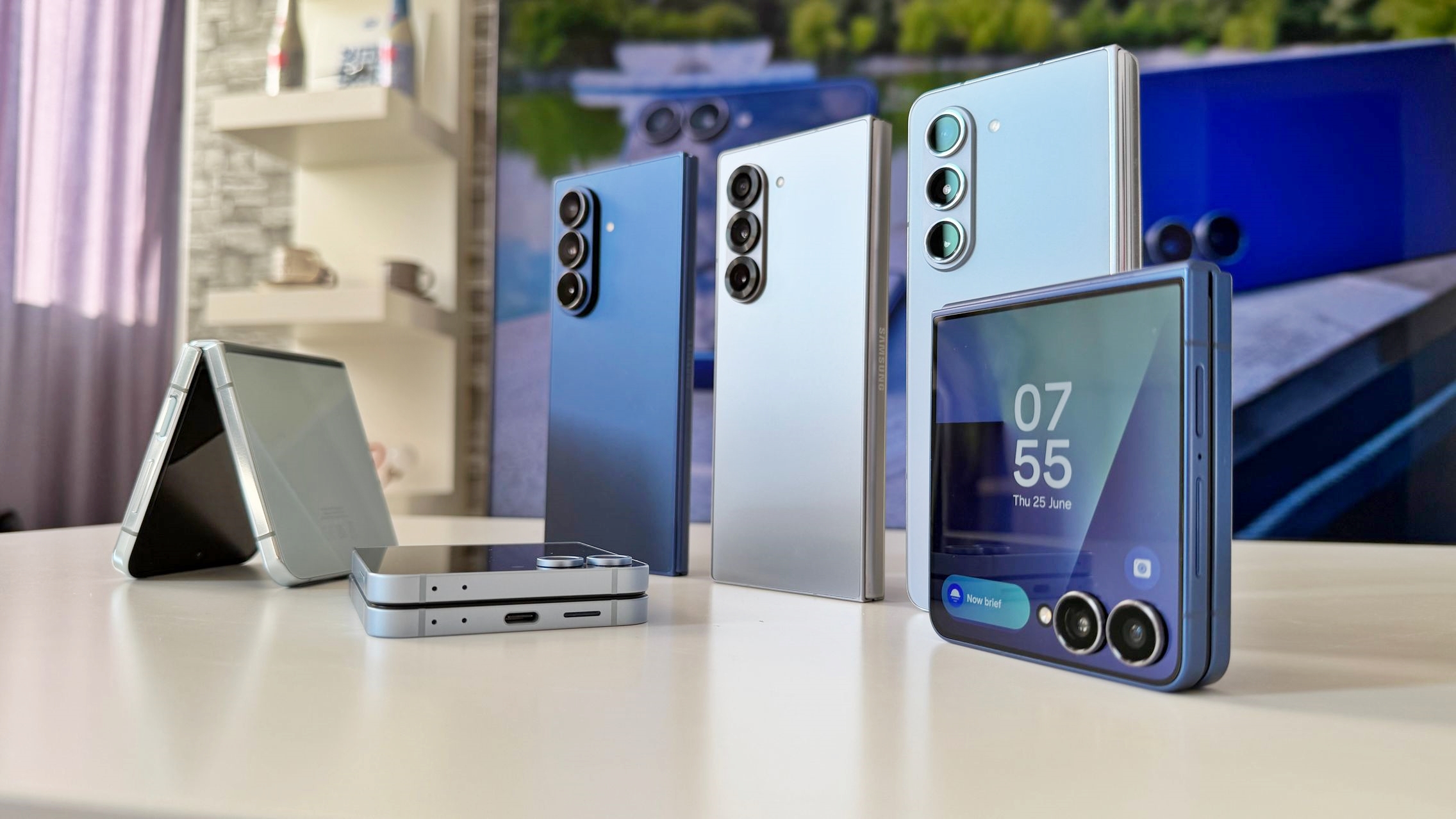 Retrospectivă telefoane pliabile Samsung (galerie)