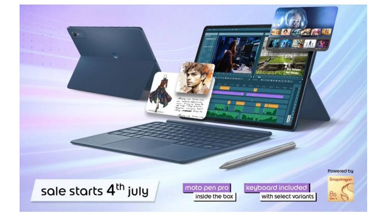 Motorola anunță o tabletă nouă: Pad 70 Pro are procesor Snapdragon 8s Gen 4, baterie mare