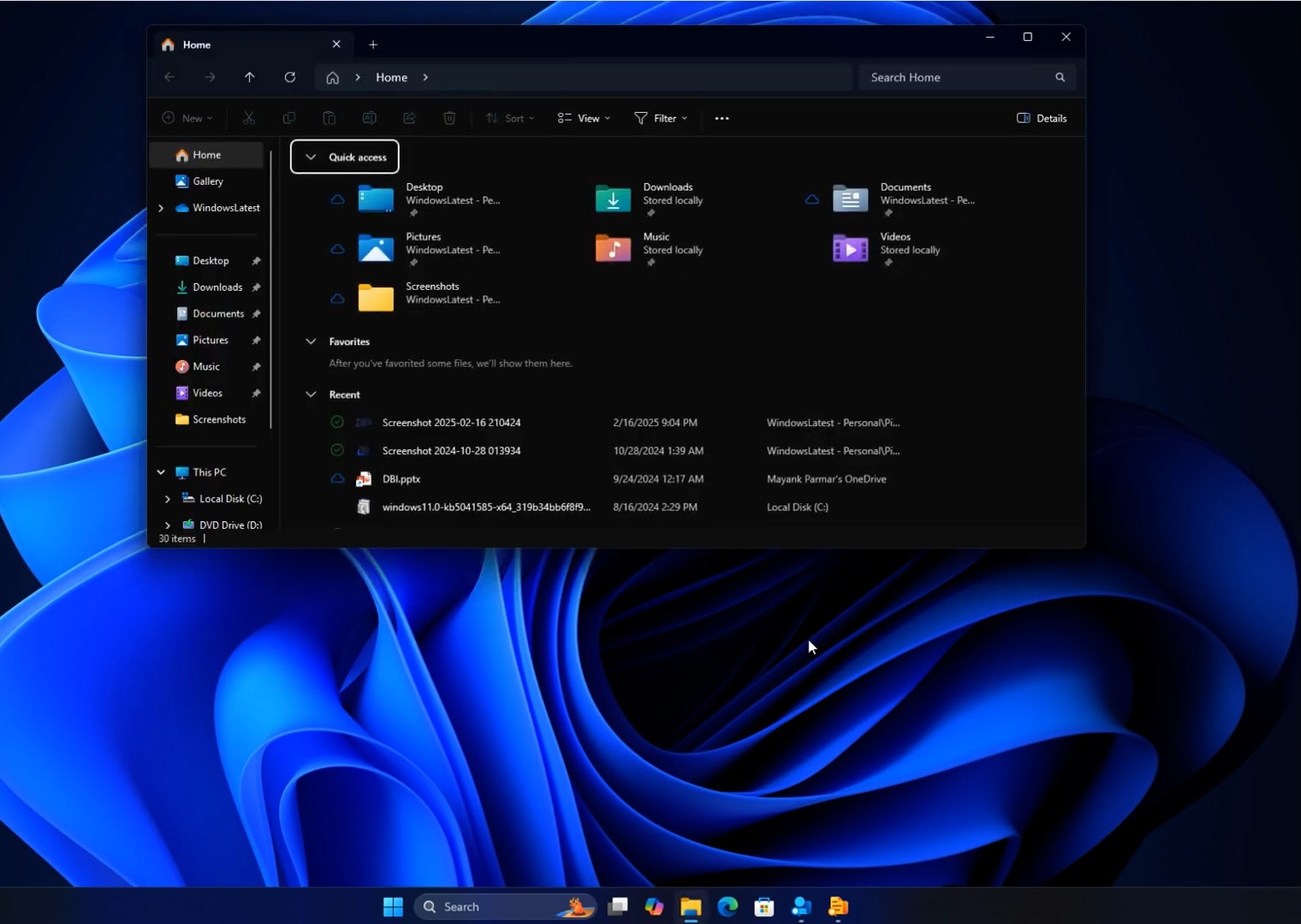 File Explorer devine mai rapid în Windows 11, fără trucul preîncărcării