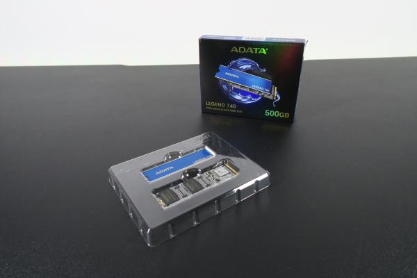 ADATA LEGEND 740 - Unboxing