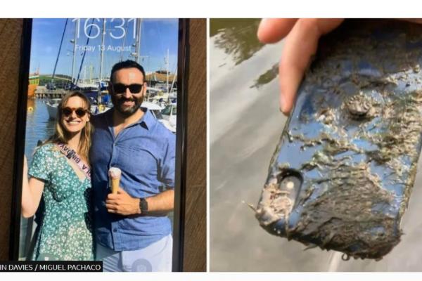 Un iPhone X a supravieţuit 10 luni într-un râu, îngropat în nămol şi acum e funcţional