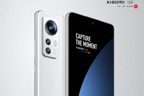 Xiaomi 12S - Imagini oficiale