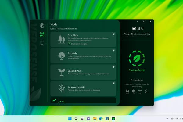 Acer Aspire Vero - Vero Sense
