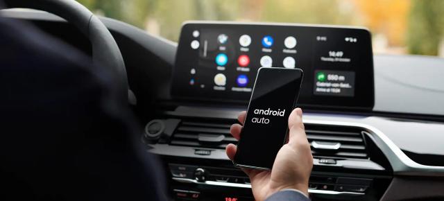 Android Auto va ajunge pe sistemele de infotainment ale autoturismelor BMW, dar fără servicii Google integrate