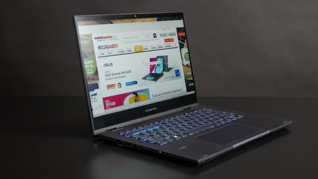 <b>ASUS ExpertBook B5 Preview: Soluție mobilă ideală pentru afaceri, sub forma unui laptop subțire și ușor</b>Vremurile în care desktopurile erau instrumentele de lucru predilecte pentru mediul de afaceri au suferit schimbări radicale în lumea cu un ritm atât de alert de astăzi, în care munca nu se mai limitează doar la birou. Din acest motiv, ASUS oferă