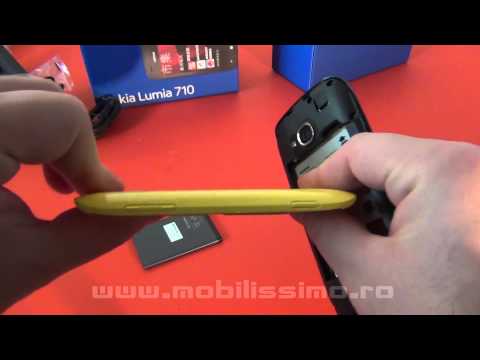 Nokia Lumia 710 unboxing video - Mobilissimo TV
