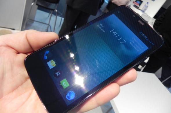 MWC 2014: Allview V1 Viper S hands on preview la MWC - primul telefon dual SIM cu Qualcomm de la Allview: dscn4713jpg.jpg