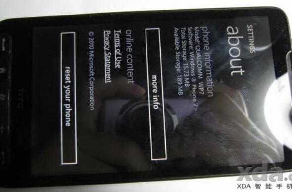 HTC HD2, cu Windows Phone 7 la bord, acum mai aproape de un ROM finalizat (Video): wp7_pe_htc_hd2_01.jpg
