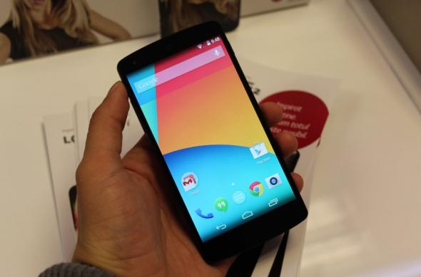 Noutăți LG: Nexus 5 și tableta G Pad 8.3 la prima vedere (video): img_2144jpg.jpg