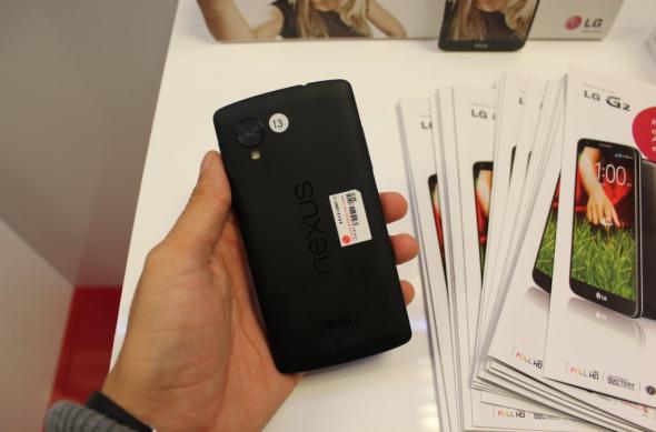 Noutăți LG: Nexus 5 și tableta G Pad 8.3 la prima vedere (video): img_2153jpg.jpg