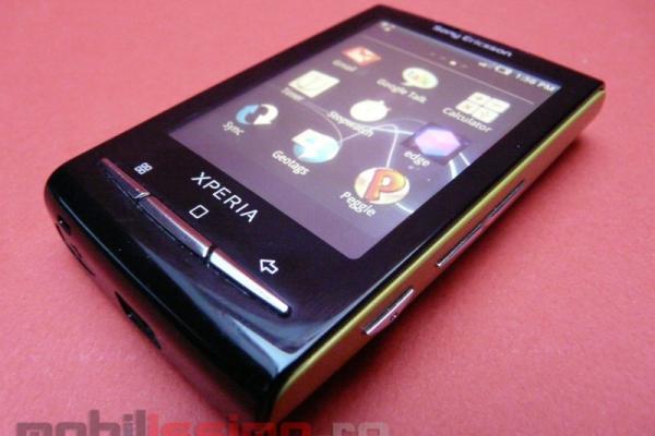 Mai feminin decat rujul: Sony Ericsson XPERIA X10 Mini, telefonul ideal pentru domnisoare, sub lupa Mobilissimo.ro (Video)