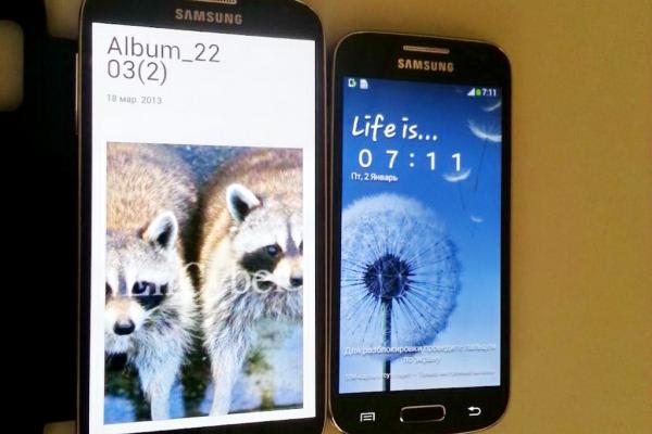 Samsung Galaxy S4 Mini apare deja În imagini, are dotări modeste