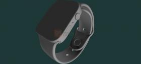 Apple Watch Series 7 apare în noi imagini, cu un design ceva mai plat, muchii subţiri ale ecranului