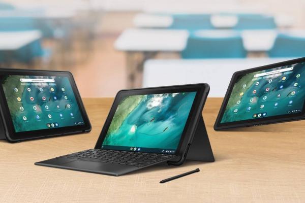 ASUS anunță tableta Chromebook Detachable CZ1 cu procesor MediaTek Kompanion 500 și carcasă robustă