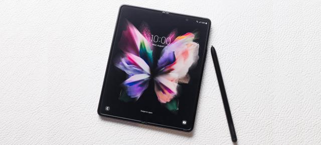 Samsung nu recomandă utilizarea unui S-Pen de pe seria Galaxy Note pentru Galaxy Z Fold 3;  Iată de ce