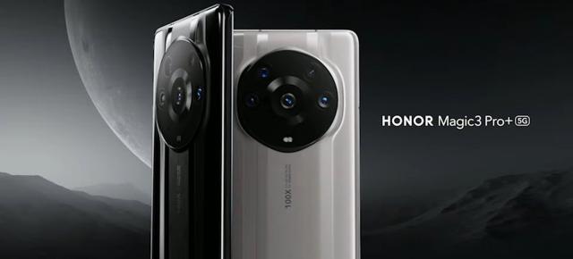 Honor Magic 3 Pro+ a debutat oficial! Flagship cu procesor Snapdragon 888+, ecran curbat OLED 120Hz, carcasă din ceramică și sistem de camere avansat