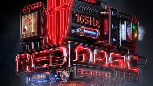 <b>Nubia Red Magic 6s Pro va debuta pe 6 septembrie, cu procesor Snapdragon 888+</b>După ce ASUS a introdus smartphone-urile de gaming ROG Phone 5s și ROG Phone 5s Pro cu procesor Snapdragon 888+ la interior, acum este rândul celor de la Nubia să aducă un rival pe piață. Se numește Nubia Red Magic 6s 