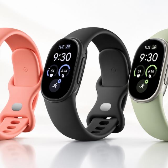 Google Fitbit Edge, o nouă brățară fitness, cu 7 zile autonomie și funcții smart