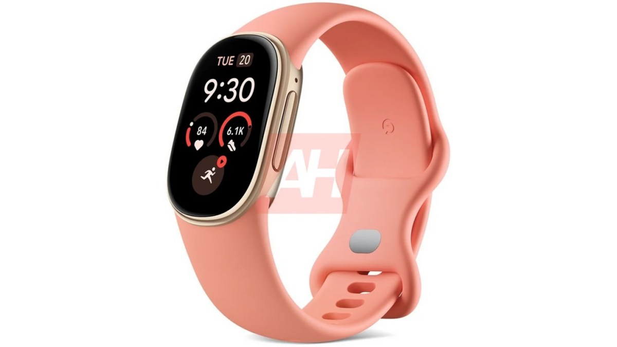 Fitbit Edge - Leak imagini (galerie)