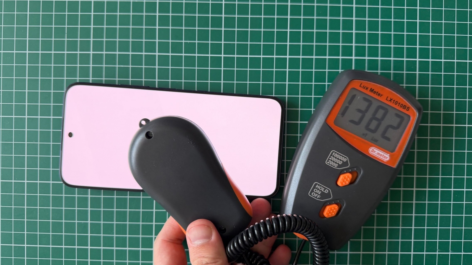TCL P80 Ultra - Test ecran (galerie)