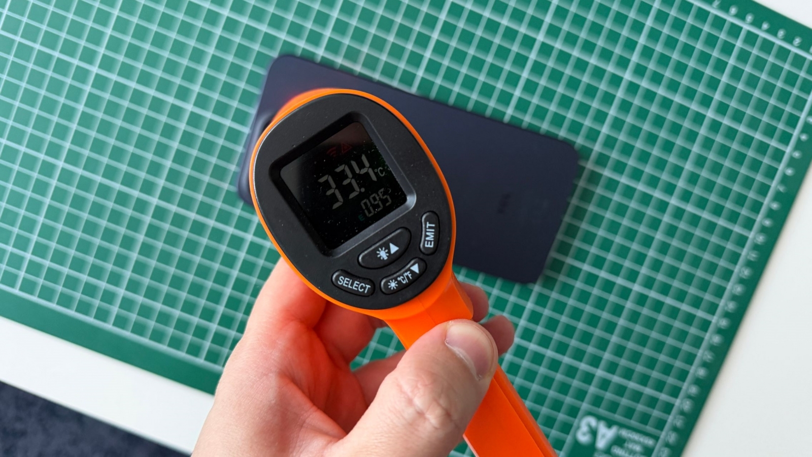 TCL P80 Ultra - Test termic (galerie)