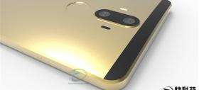 Huawei Mate 9 primeşte o serie de imagini 3D foarte arătoase, pe un auriu orbitor