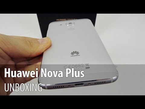 Huawei Nova Plus Video Unboxing în Limba Română